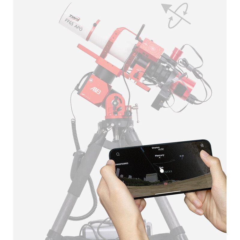 ZWO AM3 Harmonic Equatorial Mount