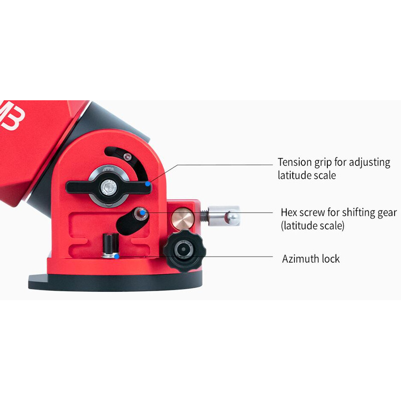 ZWO AM3 Harmonic Equatorial Mount