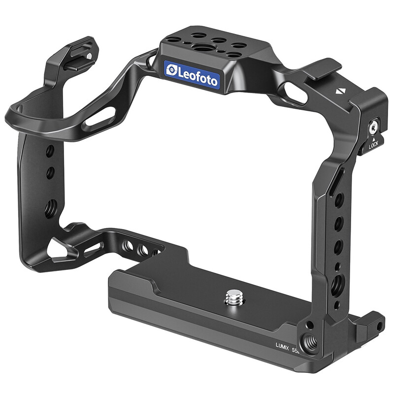 Leofoto Camera Cage for Panasonic Lumix S5II / G9 Mark II