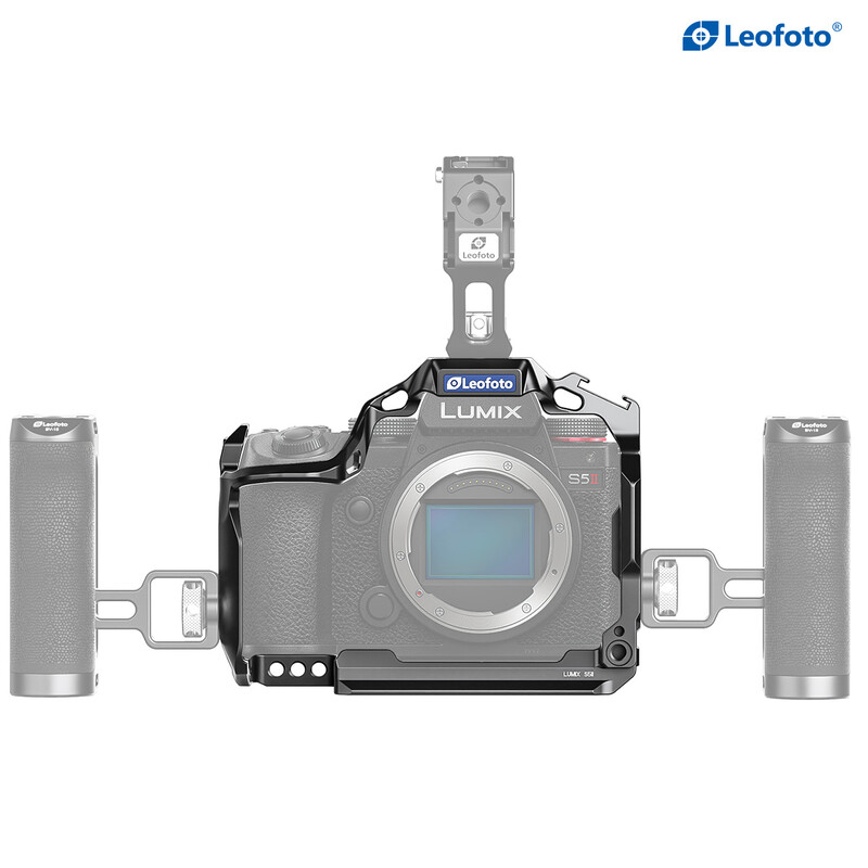 Leofoto Camera Cage for Panasonic Lumix S5II / G9 Mark II