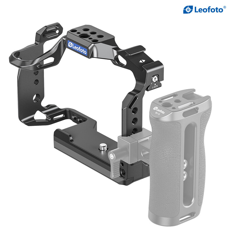 Leofoto Camera Cage for Panasonic Lumix S5II / G9 Mark II
