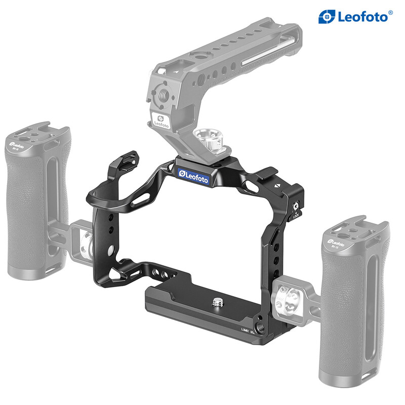 Leofoto Camera Cage for Panasonic Lumix S5II / G9 Mark II