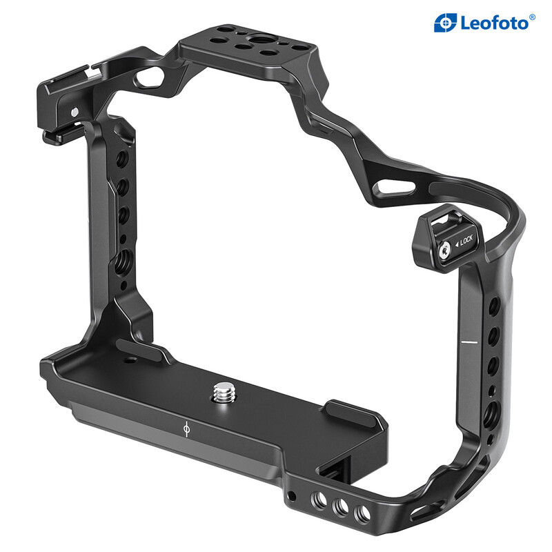 Leofoto Camera Cage for Panasonic Lumix S5II / G9 Mark II