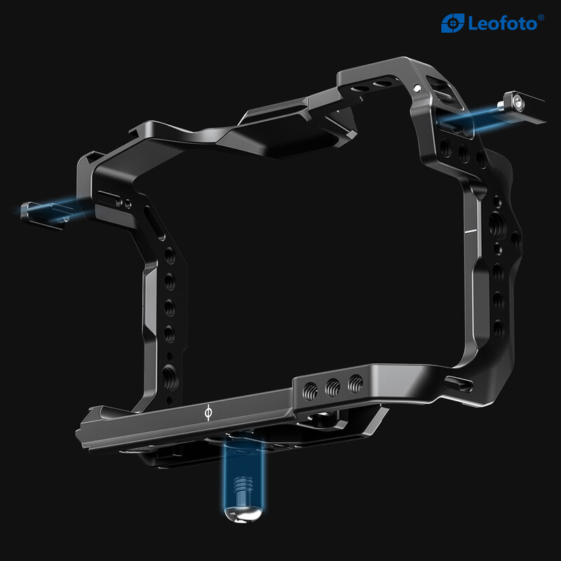 Leofoto Camera Cage For Canon EOS R6 II