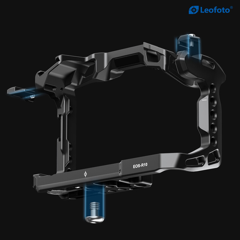 Leofoto Camera Cage For Canon EOS R10