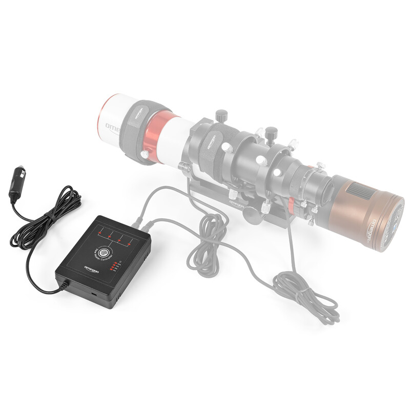 Omegon Controls W&W 4 channel controller for dew heaters