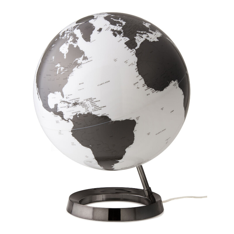 Atmosphere Globe Light&Colour Metal Charcoal 30cm