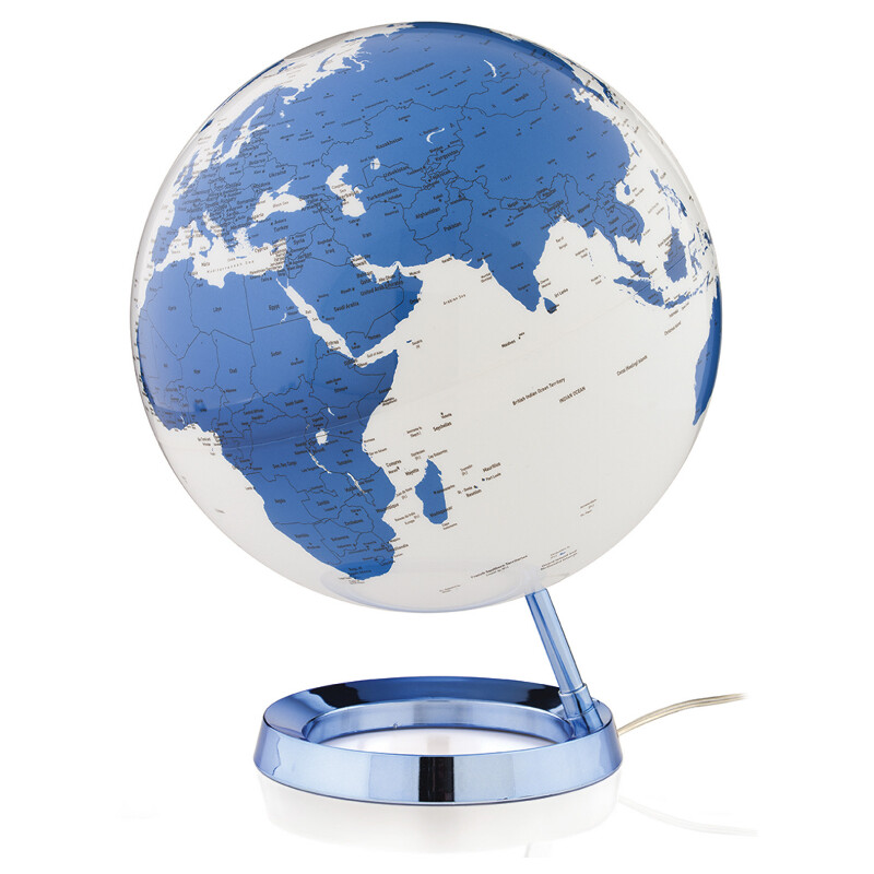 Atmosphere Globe Light&Colour Hot Blue 30cm