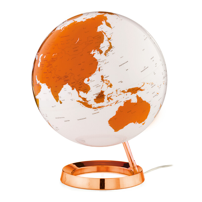 Atmosphere Globe Light&Colour Hot Tangerine 30cm