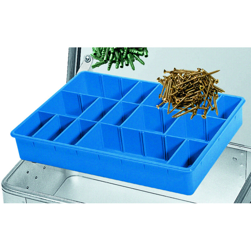 Zarges small parts box (430 x 330 x 60 mm)