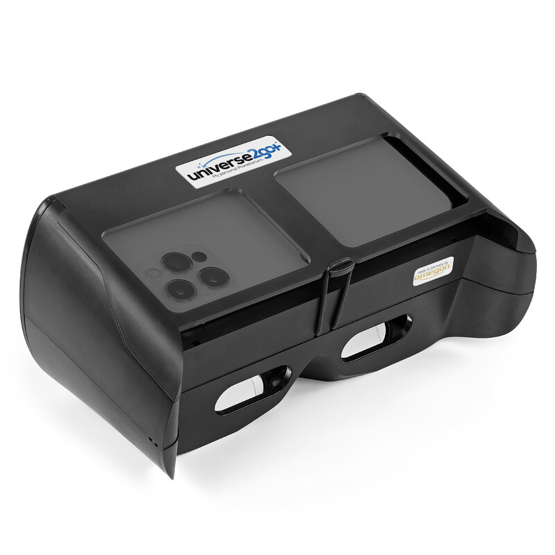 Omegon Personal planetarium Universe2Go+ + Solar Safe Deluxe solar eclipse glasses
