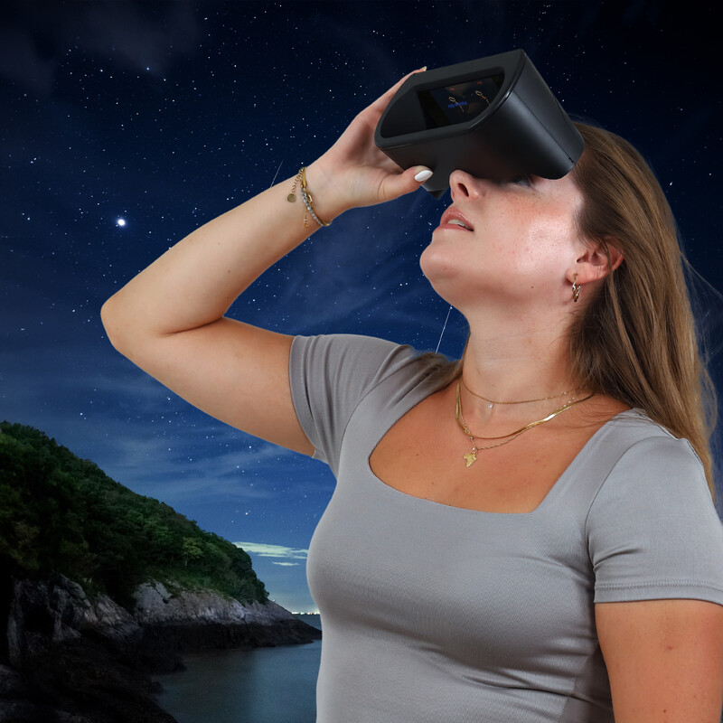 Omegon Personal planetarium Universe2Go+ + Solar Safe Deluxe solar eclipse glasses