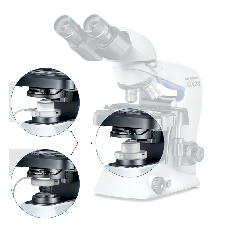 Evident Olympus Portable light source for the CX23 CUS-CX23-USB-PLS