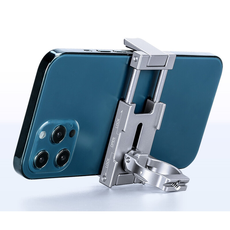 Leofoto Mounting smartphone holder PC-60 silver
