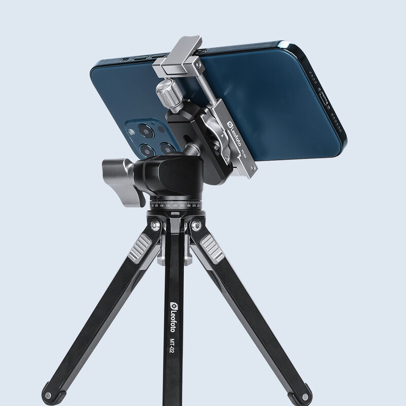 Leofoto Mounting smartphone holder PC-60 silver