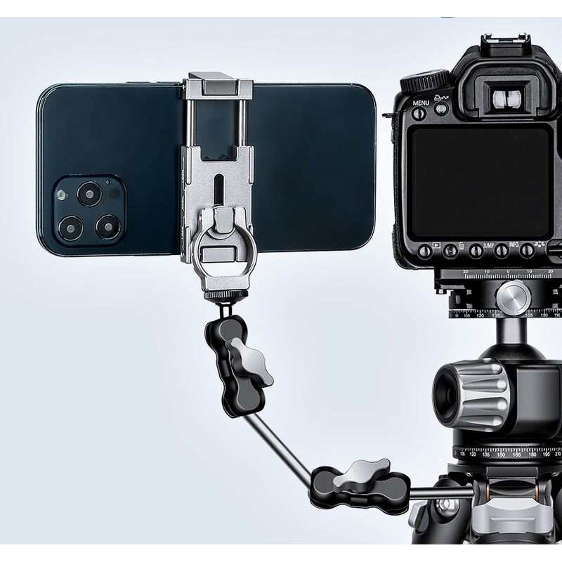 Leofoto Mounting smartphone holder PC-60 silver