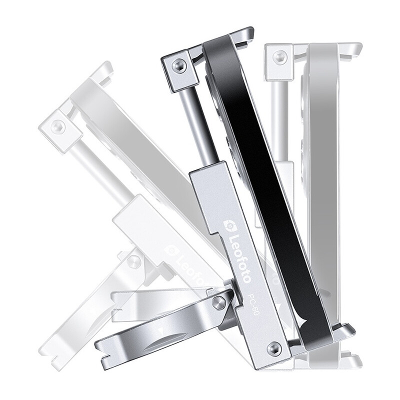 Leofoto Mounting smartphone holder PC-60 silver