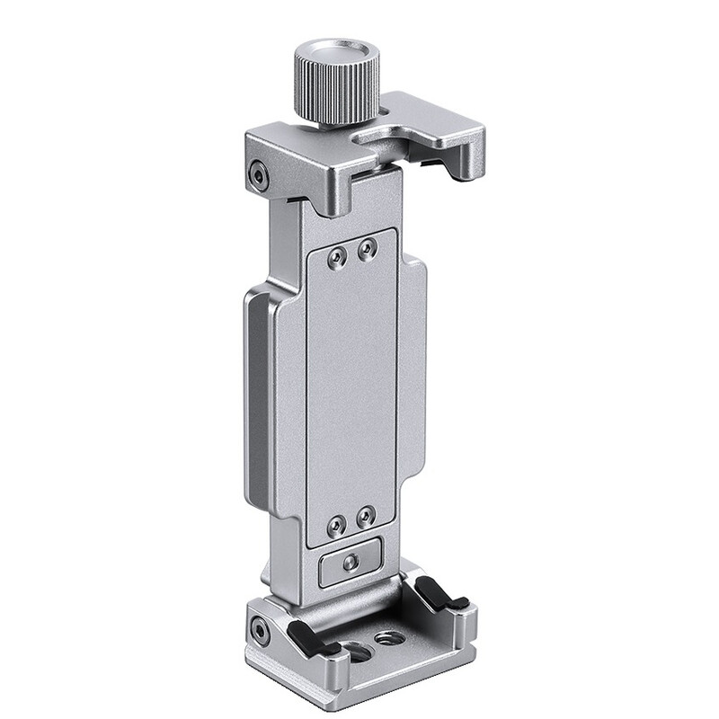 Leofoto Mounting Smartphone & tablet holder PC-120 silver