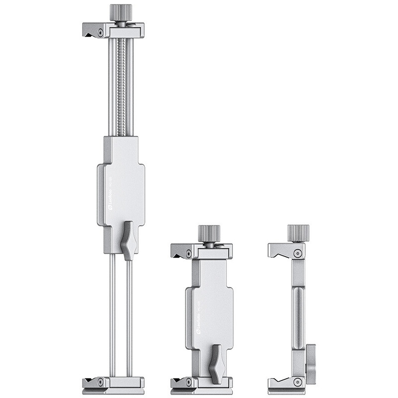 Leofoto Mounting Smartphone & tablet holder PC-120 silver