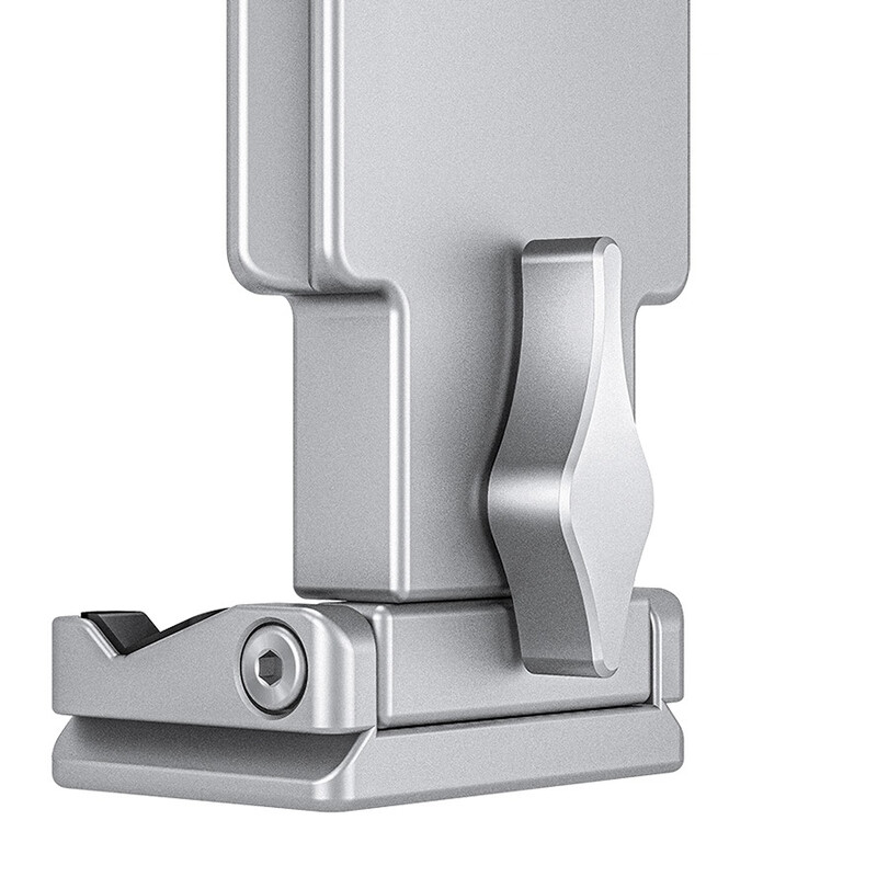 Leofoto Mounting Smartphone & tablet holder PC-120 silver