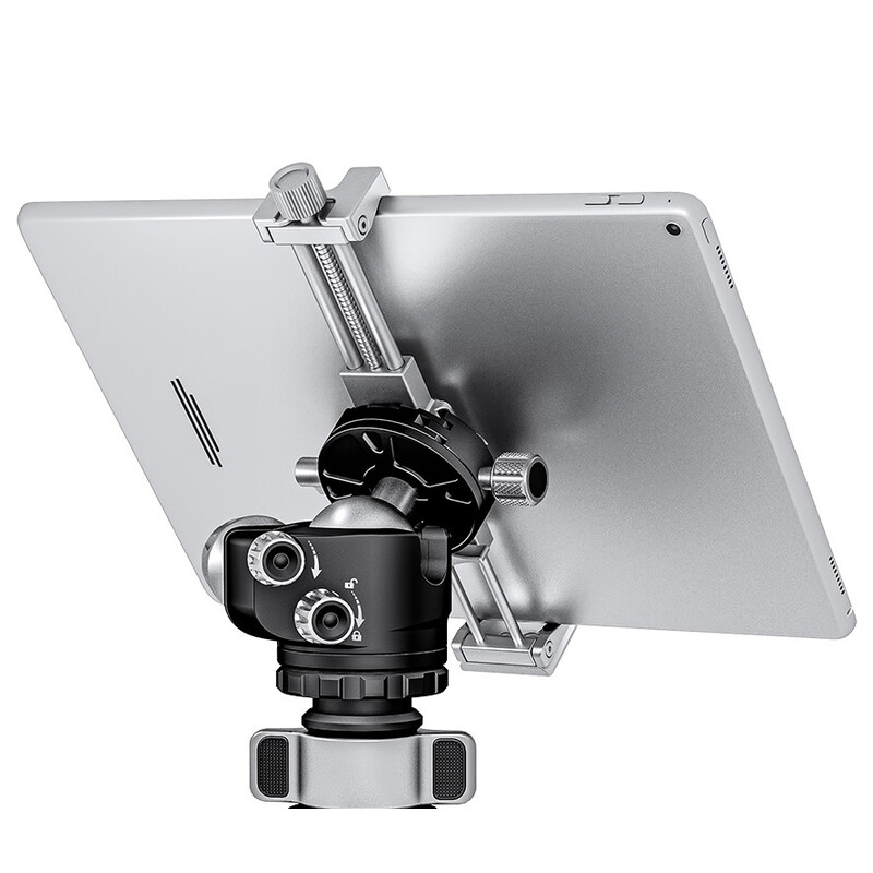 Leofoto Mounting Smartphone & tablet holder PC-120 silver