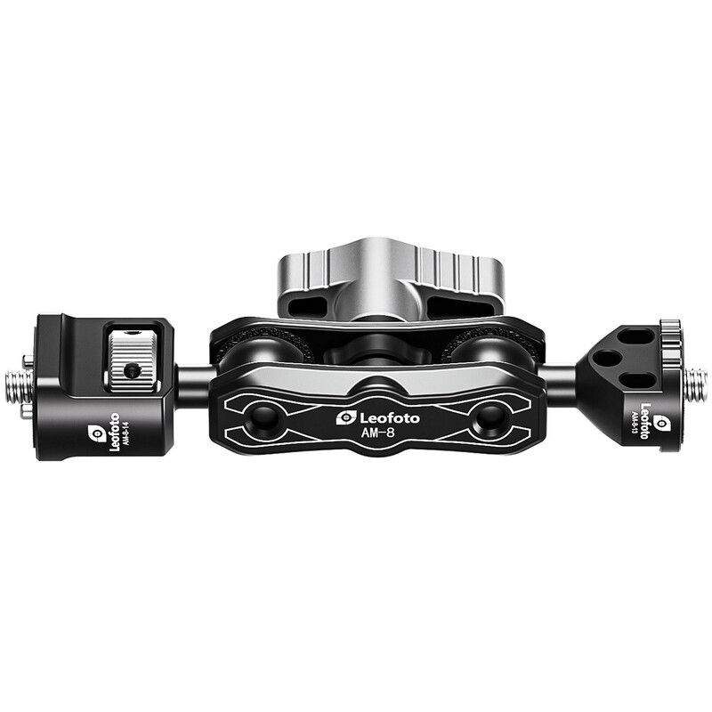 Leofoto AM-8 Kit consisting of AM-8 Base unit, AM-8-13 and AM-8-14 joints