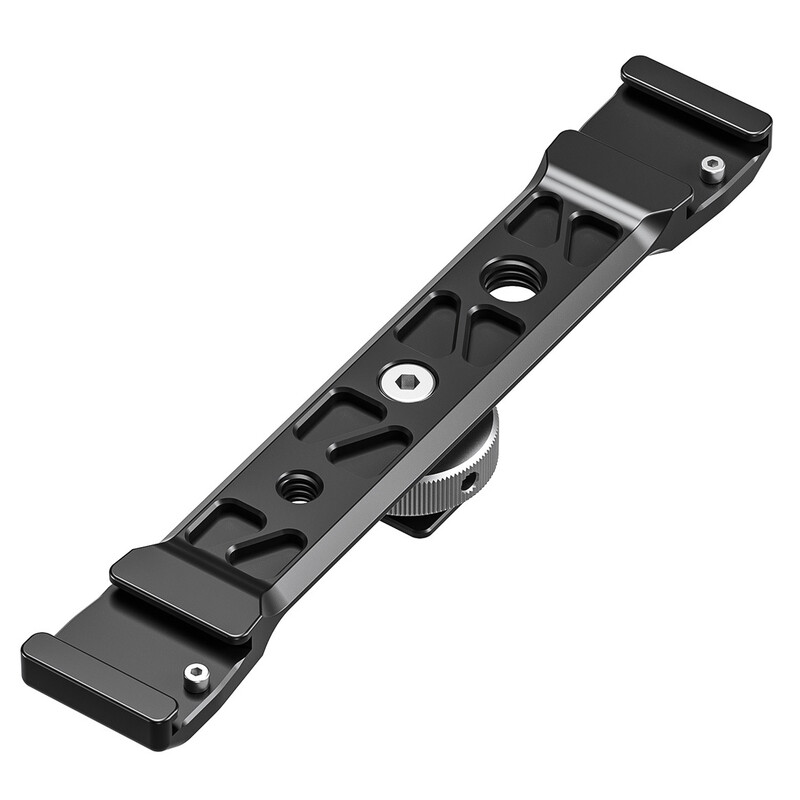 Leofoto Articulated arm AM-8-3 double flash rail
