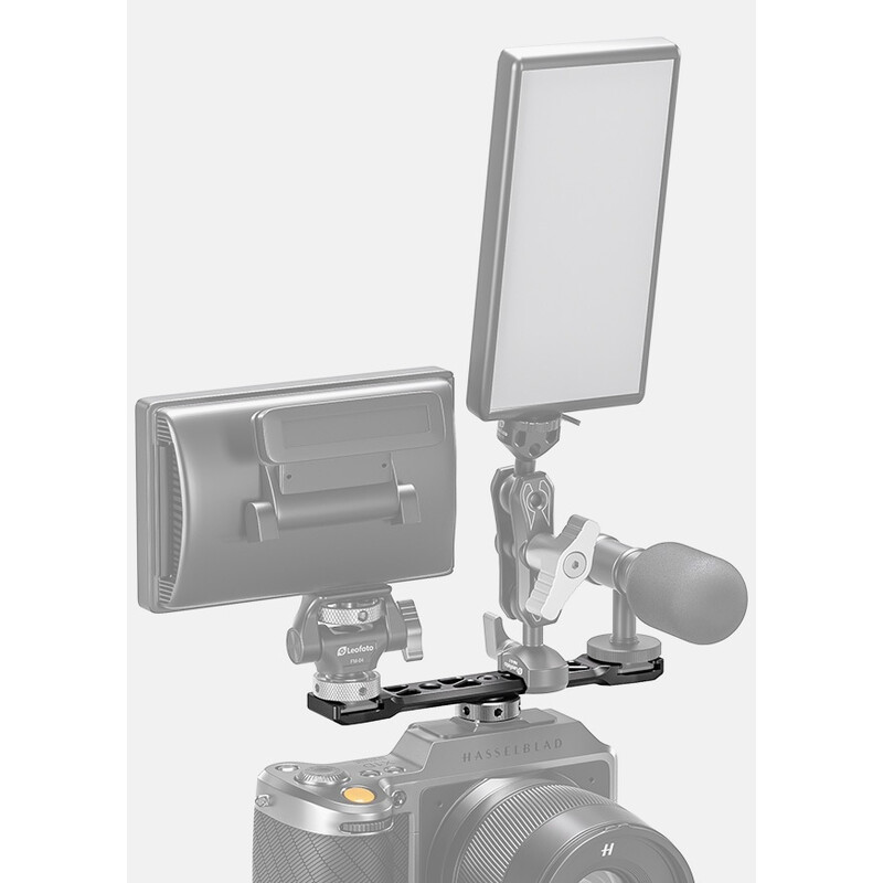 Leofoto Articulated arm AM-8-3 double flash rail