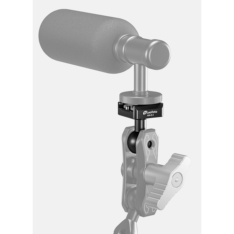 Leofoto Articulated arm AM-8-4 joint with flash shoe mount