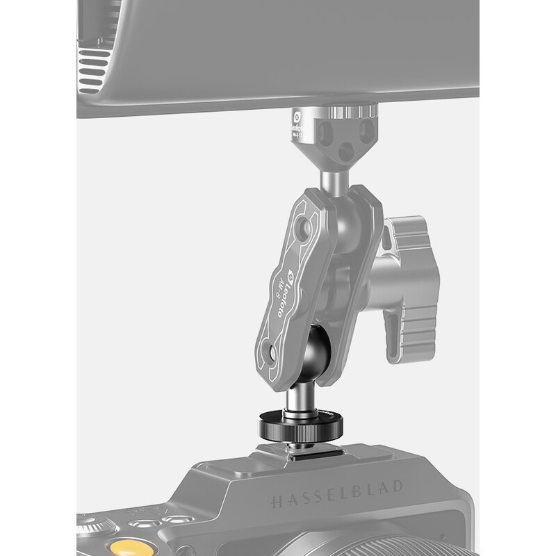 Leofoto AM-8-5 Joint with Hot Shoe Adapter