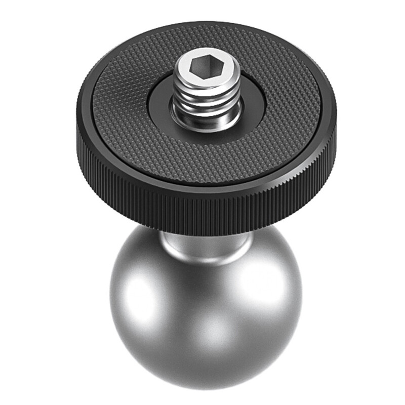 Leofoto Articulated arm AM-8-6 joint with 1/4" screw and mounting disc