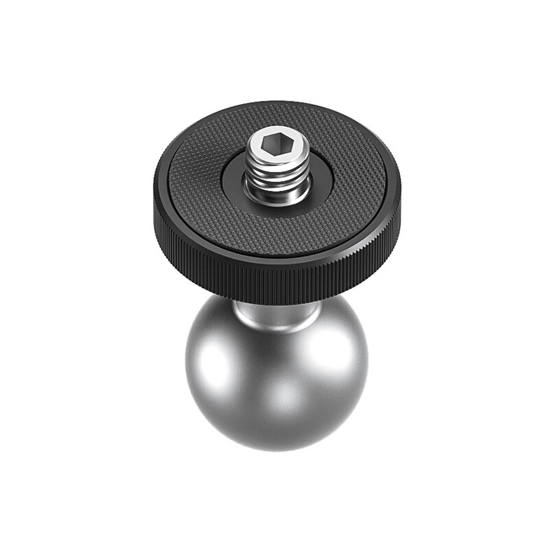 Leofoto Articulated arm AM-8-6 joint with 1/4" screw and mounting disc