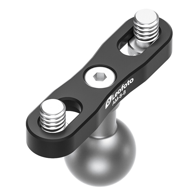Leofoto AM-8-8 Joint with Adaptors for Camera Cages