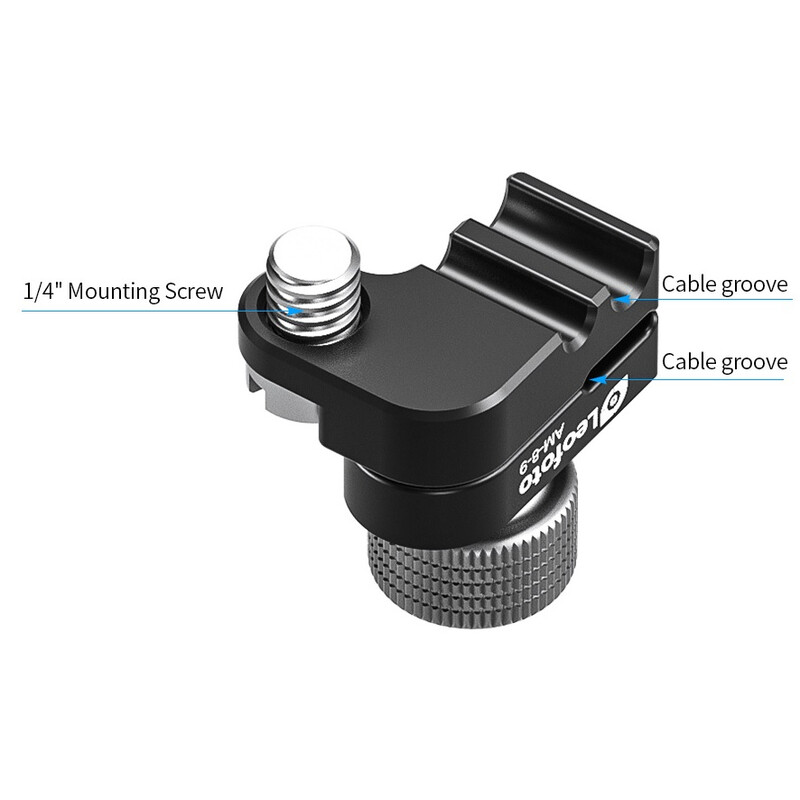 Leofoto Articulated arm AM-8-9 cable clamp