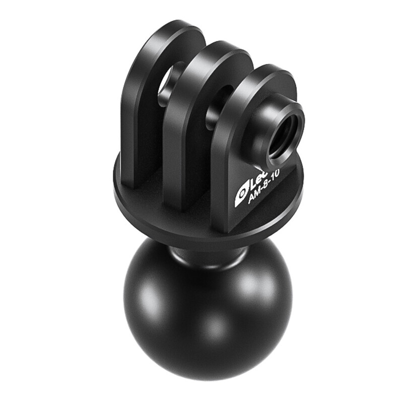 Leofoto Articulated arm AM-8-10 joint with mount for GoPro Cameras