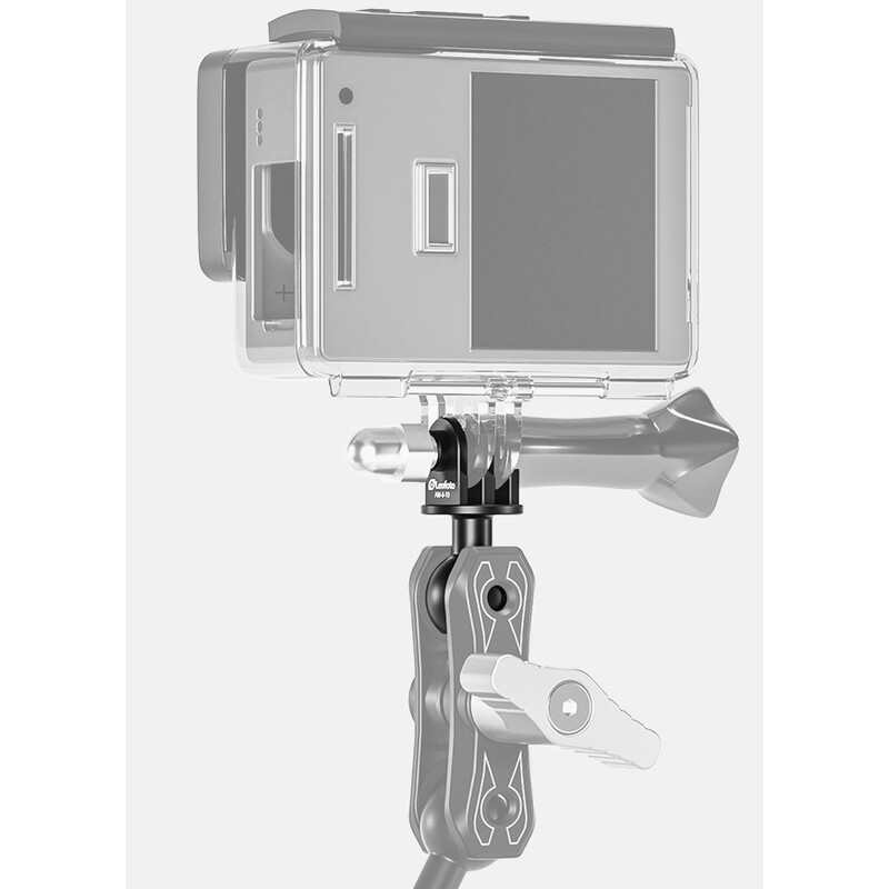 Leofoto Articulated arm AM-8-10 joint with mount for GoPro Cameras