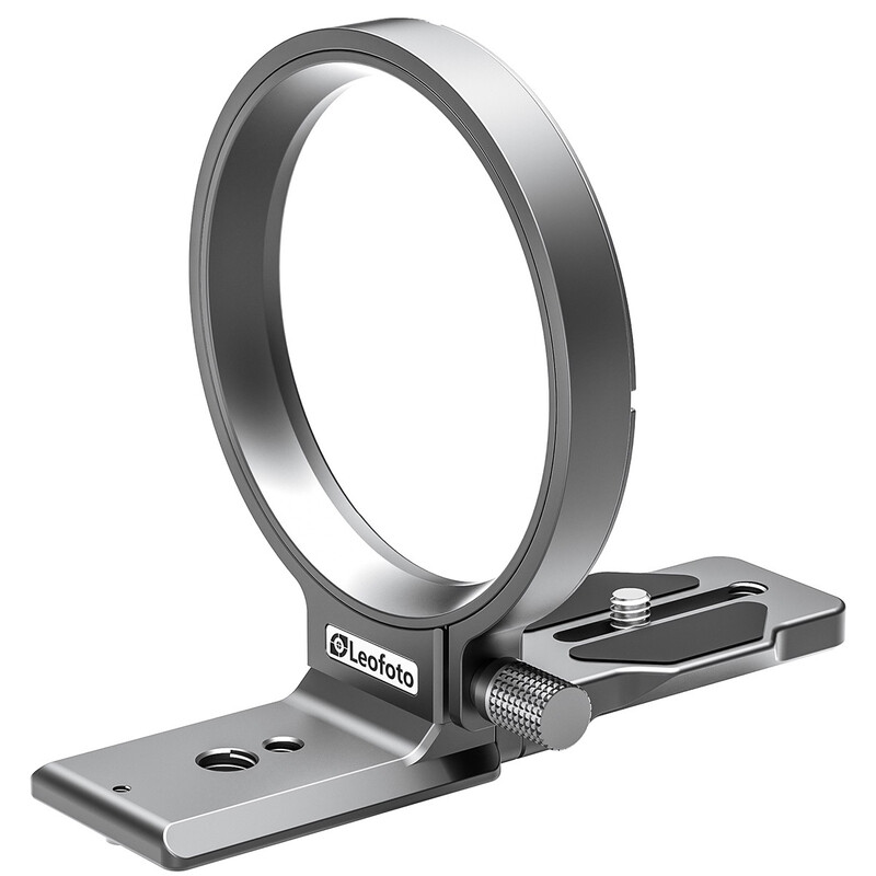 Leofoto Lens foot UL-03N silver