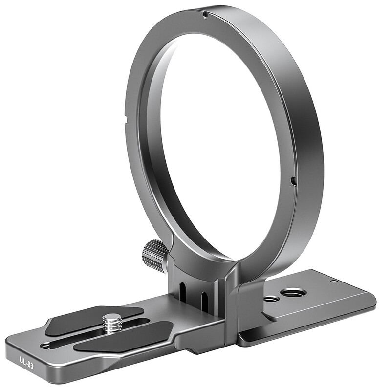Leofoto Lens foot UL-03N silver