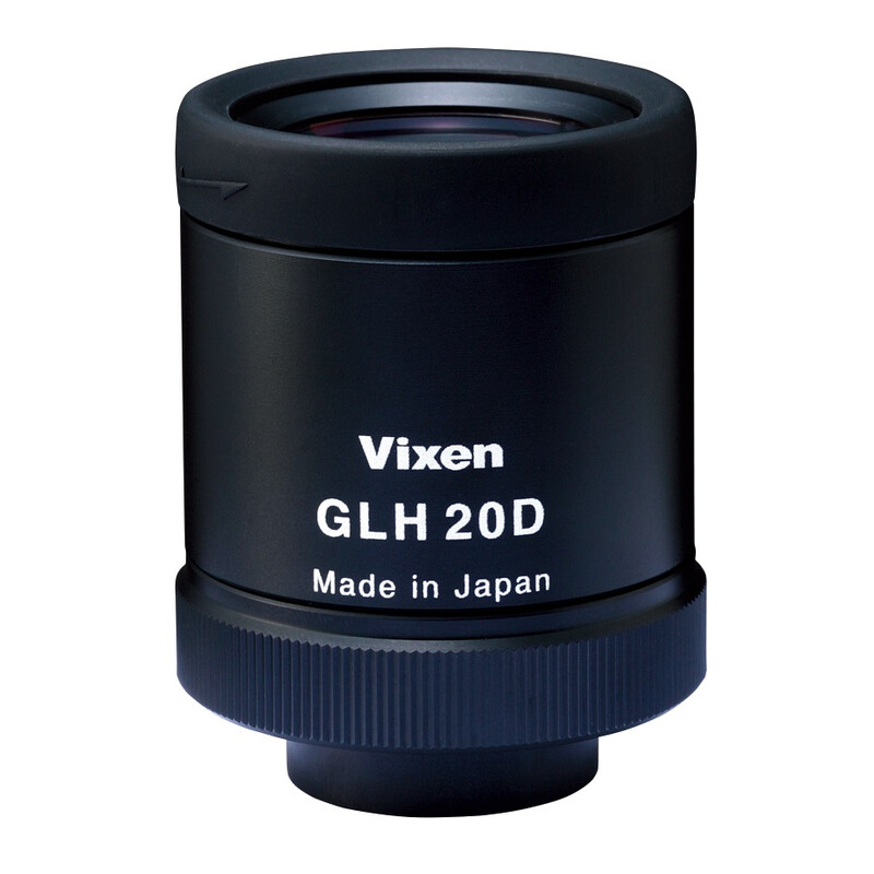 Vixen Spotting scope Geoma II 52-S ED with GLH-20 eyepiece and case