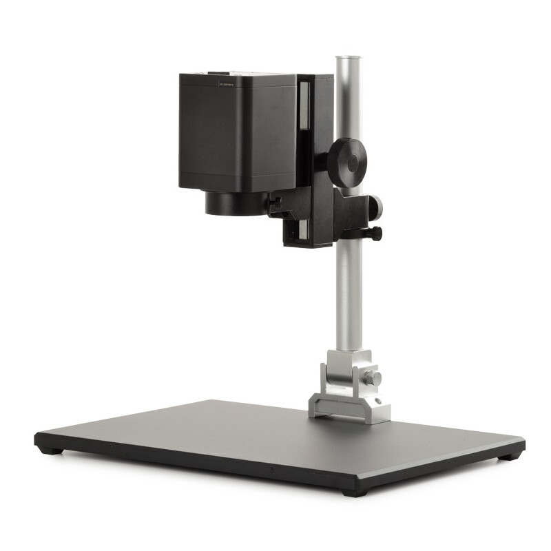Euromex Microscope MacroZoom MZ.4700, 8-51,4/514x, 12 LED, 60 fps, 2 MP, 4K, HDMI/USB/Wifi