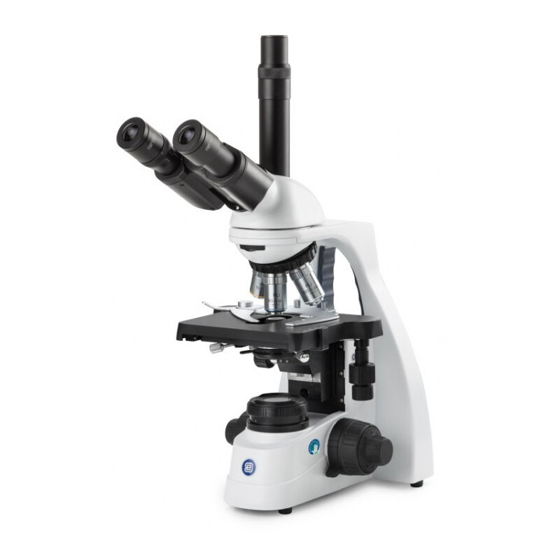 Euromex Microscope BS.1153-EPL/DF, DF,  trino, 10x/20 mm, PL, 40x-1000x, DL, 5W LED