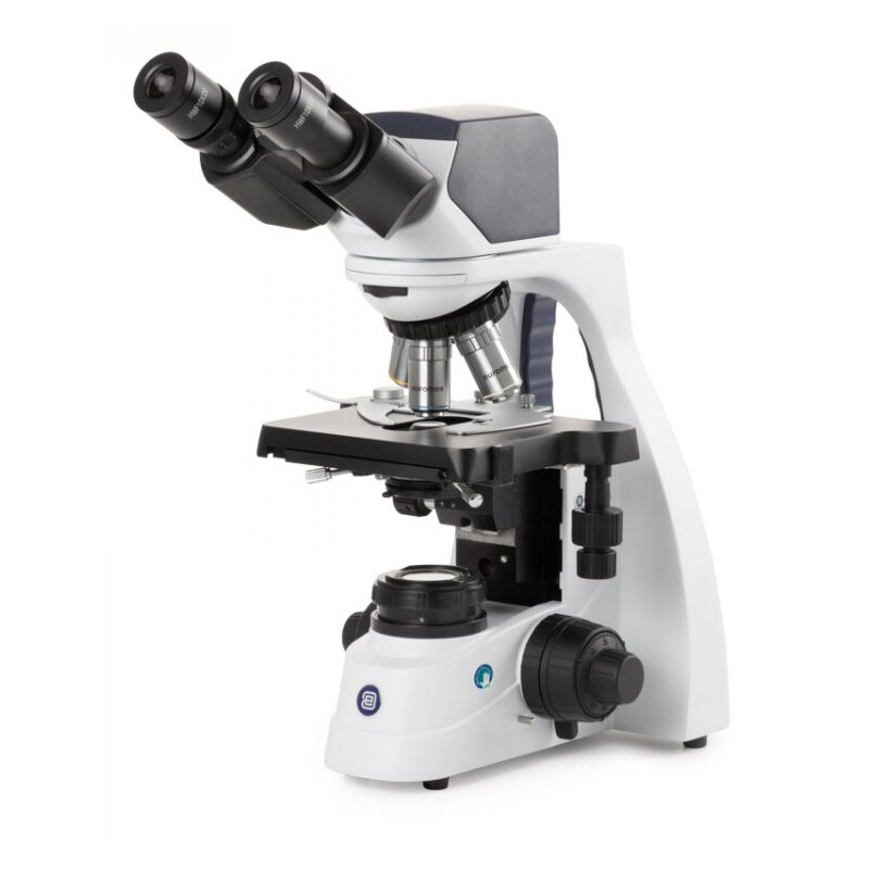 Euromex Microscope BS.1157-EPLi, bino, digital, e-plan, INFINITY, 40x-1000x, 10x/20, 5.1 MP, CMOS, LED
