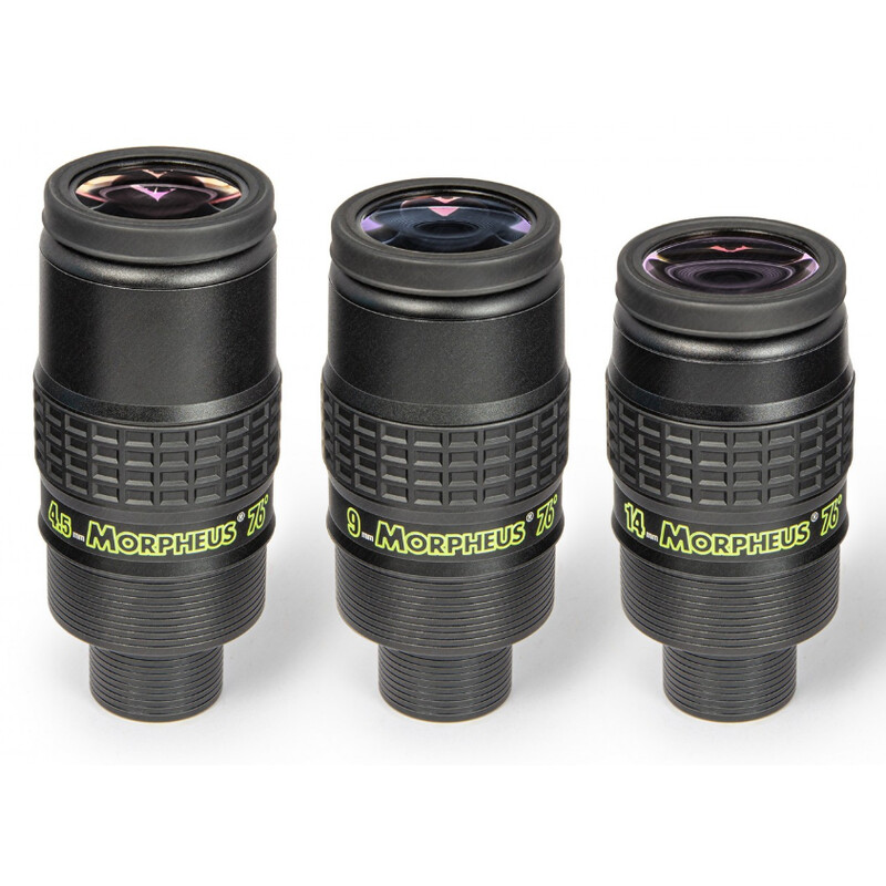 Baader Eyepiece Morpheus 76° Set