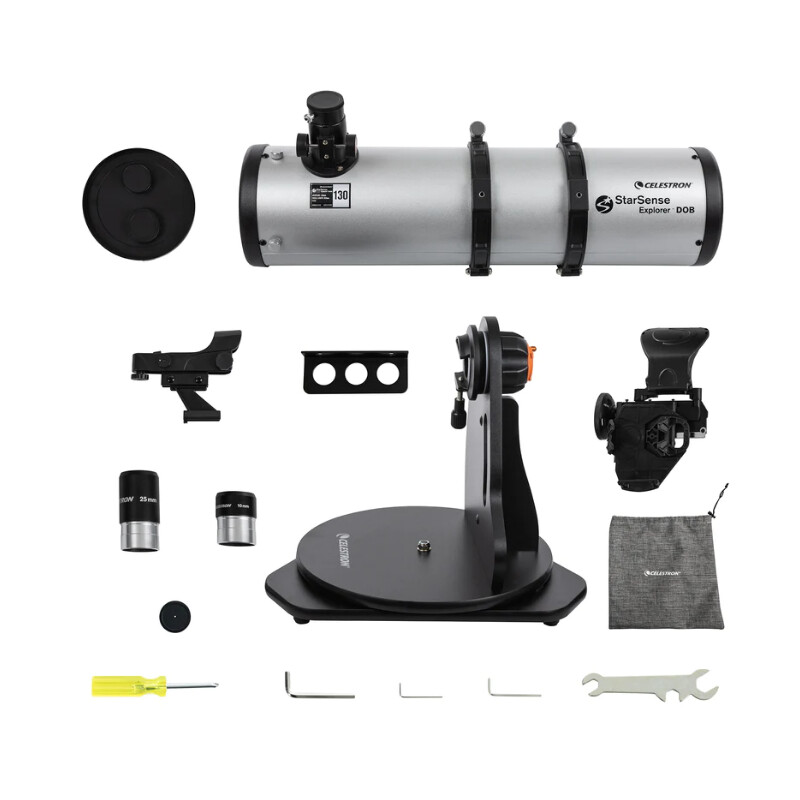 Telescopio Celestron StarSense Explore DX 130 