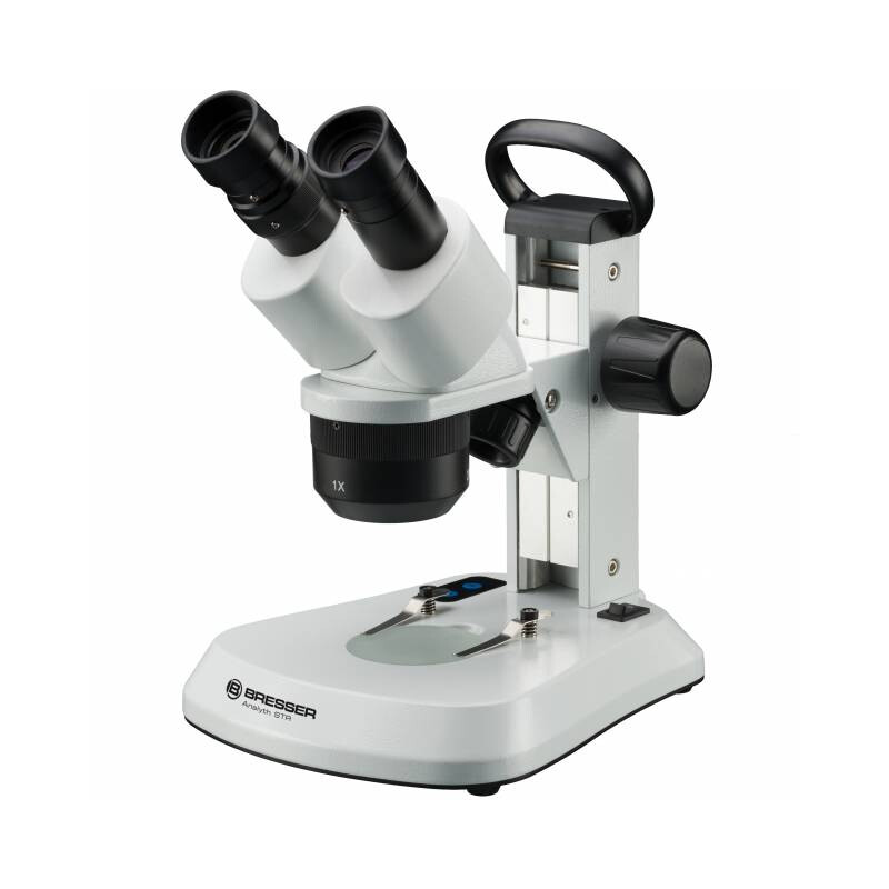 Bresser Stereo microscope Analyth STR 10x-40x bino; Greenough; 50mm; 10x/20; 10-40x; LED, camera, 2MP