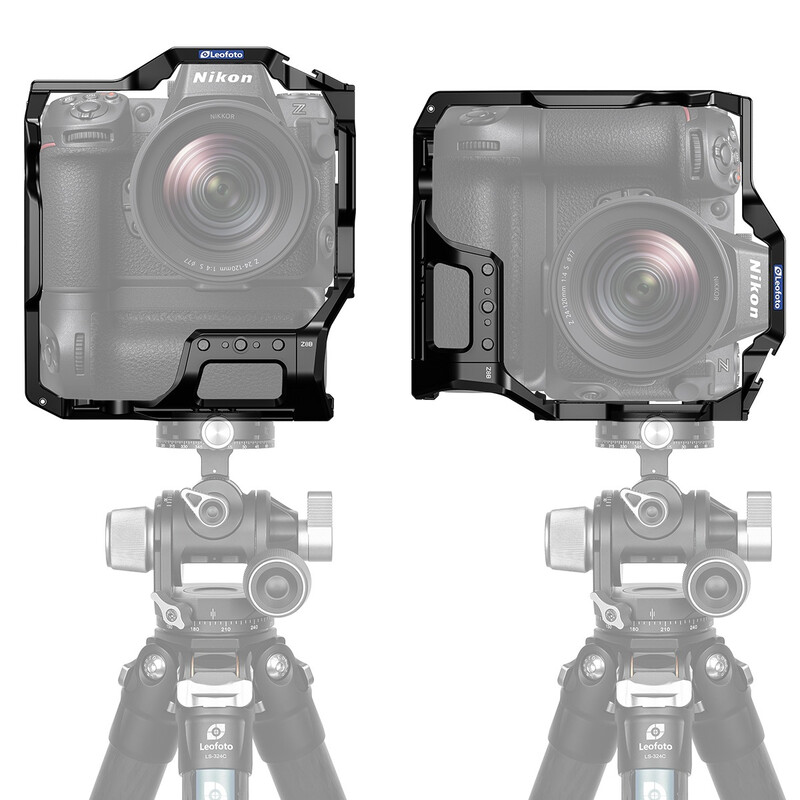 Leofoto Camera Cage for Nikon Z8 with battery grip