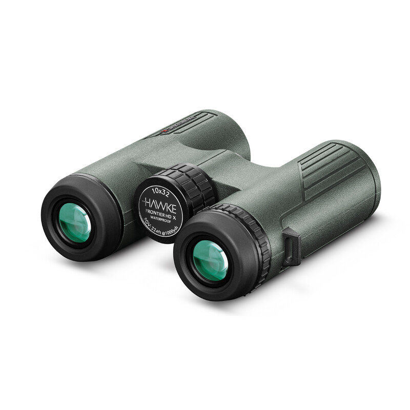 HAWKE Binoculars Frontier HD X 10x32 Green