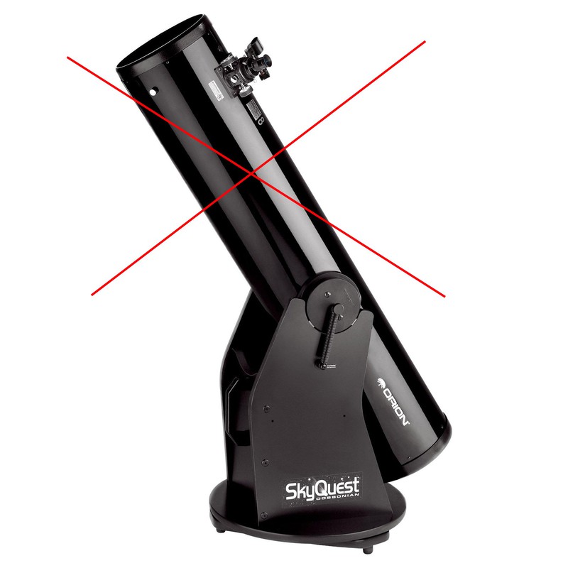 Orion Rockerbox für Dobson Teleskop N 203/1200 SkyQuest XT8 Classic DOB (Neuwertig, ohne Optik)