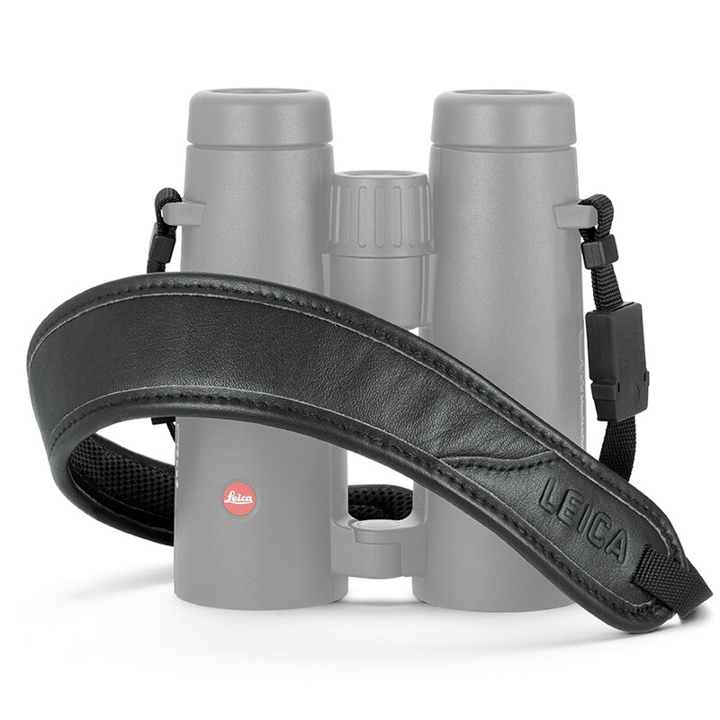 Leica Black leather carrying strap