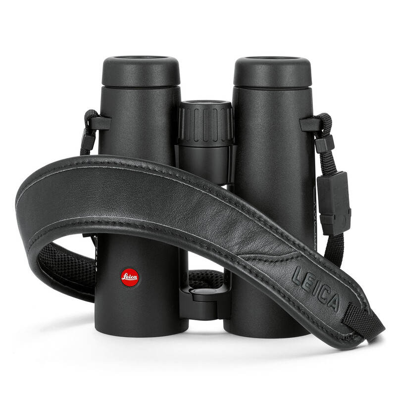 Leica Black leather carrying strap